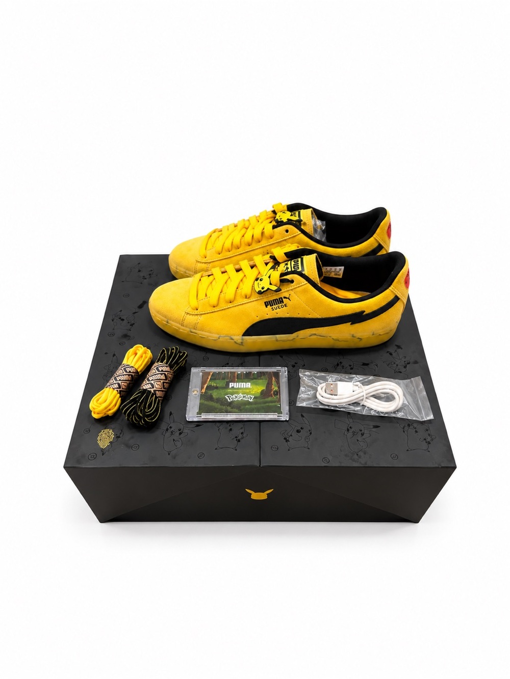 Pokémon x PUMA Pikachu Suede NYC Exclusive Collector Box 2026 Rare